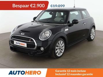 MINI Cooper S Cooper S (année de construction 2017), Autos, Mini, Cuir, Achat, Anti démarrage, Noir