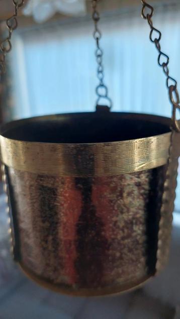 Koper potje omte hangen  beschikbaar voor biedingen