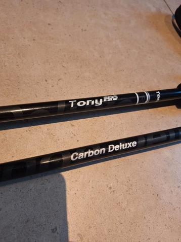 Ski stokken sticks Carbon 125cm goede staat. beschikbaar voor biedingen