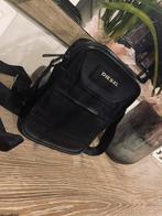 Sacoche Diesel neuve en cuir authentique, Ophalen of Verzenden, Nieuw, Zwart, Leer
