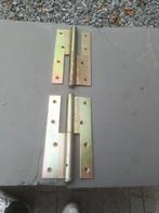 2 grote , sterke scharnieren, Antiek en Kunst, Curiosa en Brocante, Ophalen
