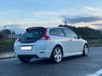 Volvo C30 1.6D R-Design 2009, Autos, Volvo, Cuir, Euro 5, Beige, Boîte manuelle