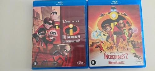 Incredibles 1 en 2, Cd's en Dvd's, Blu-ray, Zo goed als nieuw, Kinderen en Jeugd, Ophalen of Verzenden