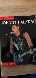 Livre de partitions de Johnny Hallyday. Piano Chant guitare, Enlèvement ou Envoi, Comme neuf