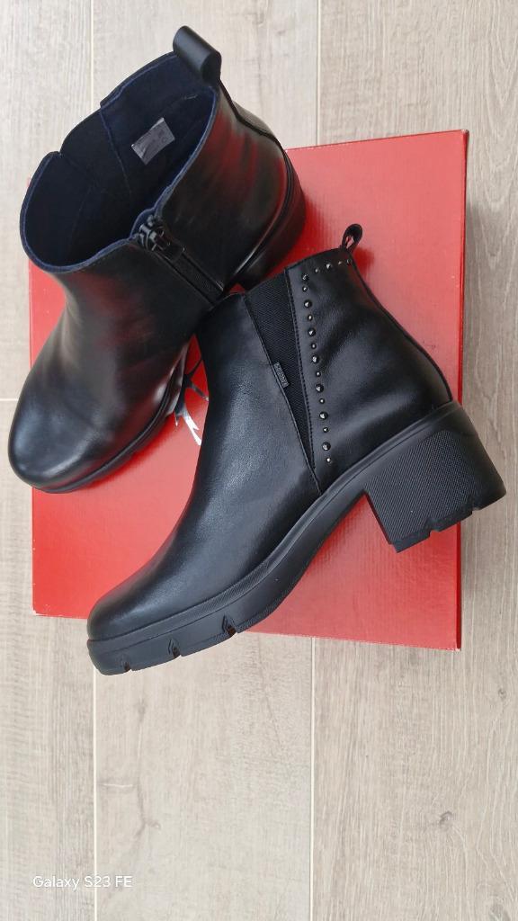 Enkellaarsjes van Fluchos, mt 38, Kleding | Dames, Schoenen, Nieuw, Lage of Enkellaarzen, Zwart, Ophalen of Verzenden