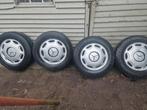 Velgen +banden 195/70/15 C mercedes  5x112, Ophalen