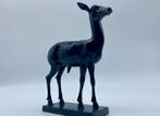 Scuplture bronze - jeune cerf, Antiquités & Art, Enlèvement ou Envoi, Bronze