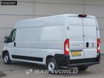 Fiat Ducato 140pk L3H2 Trekhaak Navi Airco Cruise Camera Par, Gebruikt, Euro 6, 2500 kg, Wit