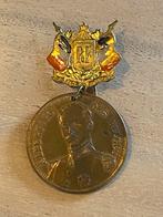 Medaille Albert Koning Der Belgen, Verzamelen, Ophalen of Verzenden