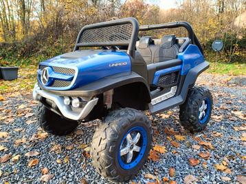 Buggy Mercedes Unimog électrique 4x4 12Volt