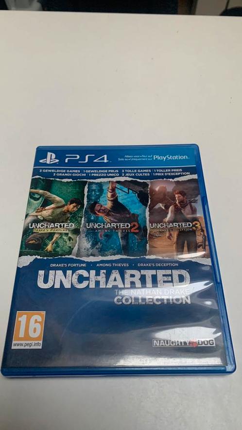 Uncharted: The Nathan Drake Collection, Games en Spelcomputers, Games | Sony PlayStation 4, Zo goed als nieuw, Overige genres