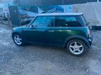 Mini Cooper 1.6 benzine Airco, Auto's, Mini, Voorwielaandrijving, 4 zetels, 1600 cc, Leder en Stof
