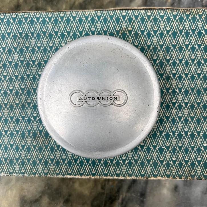 Auto Union DKW tankdop audi vw, Auto diversen, Auto-accessoires, Gebruikt, Ophalen of Verzenden