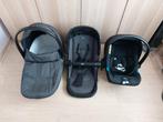 3 in 1 kinderwagen Chicco, Kinderen en Baby's, Kinderwagens en Combinaties, Gebruikt, Verstelbare duwstang, Combiwagen, Ophalen