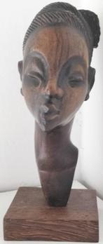 Statue en bois Mputu Afrique, Enlèvement ou Envoi