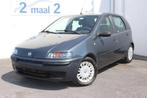 Fiat Punto 1.2i 8v Airco/5Deurs inclusief 1 JAAR garantie, Autos, Argent ou Gris, Achat, Entreprise, Boîte manuelle