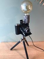 Ancien appareil photo lampe vintage, Antiquités & Art