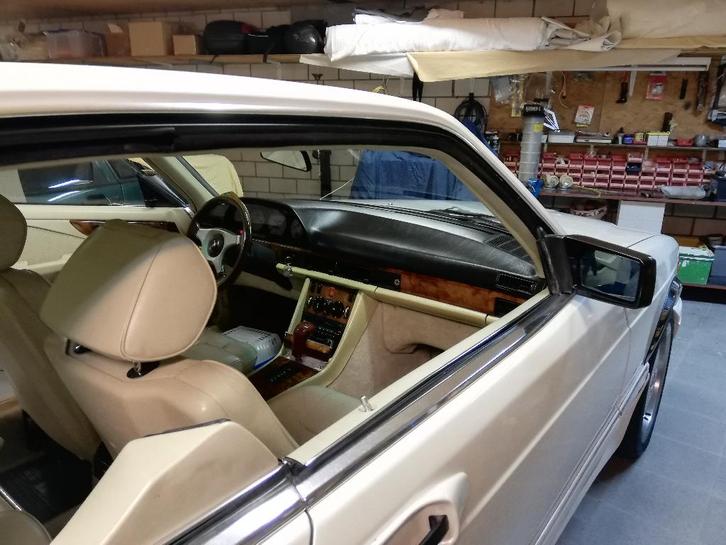 MERCEDES 500 SEC 1982, Auto's, Mercedes-Benz, Particulier, Cruise Control