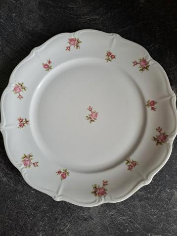 Ancienne assiette porcelaine Bavaria, faire offre 