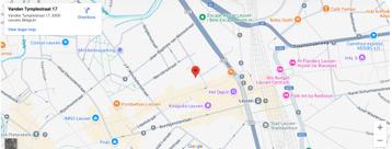 Te huur: Garagebox Leuven centrum met optie laadpaal beschikbaar voor biedingen
