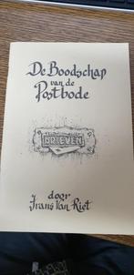 Boek over Frans Van Riet, Ophalen of Verzenden, Zo goed als nieuw