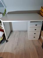 Wit bureau, Huis en Inrichting, Bureaus, Ophalen, Gebruikt, Bureau