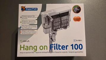 SuperFish hang on filter 100 nieuw beschikbaar voor biedingen