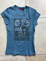 Tshirt EDC by Esprit, Maat 38/40 (M), Blauw, Ophalen of Verzenden, Korte mouw