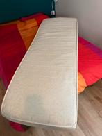 2 matrassen 70x200cm, volledig gereinigd, van gastenbed., Ophalen, Zo goed als nieuw