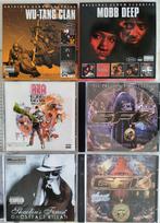 Wu-Tang Clan + Mobb Deep etc. Hip Hop / Gangsta Rap cd's, Ophalen of Verzenden, 1985 tot 2000, Zo goed als nieuw