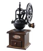 Koffiemolen, Ophalen