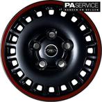 Niewe 18 inch Kahn Matblack Defender Retro velgen, -, -, Banden en Velgen, Nieuw