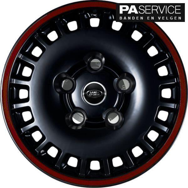 Niewe 18 inch Kahn Matblack Defender Retro velgen, Autos : Pièces & Accessoires, Pneus & Jantes, Pneus et Jantes, Neuf, Enlèvement ou Envoi