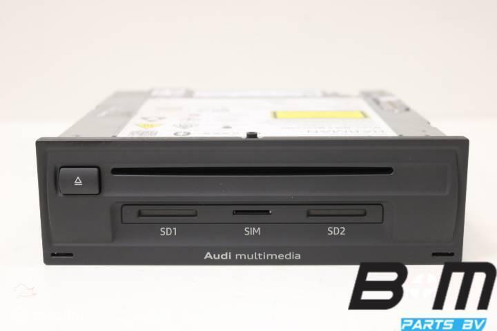 Main unit MMI High met Sim Audi TT 8S 8S0035021, Auto diversen, Autonavigatie, Gebruikt