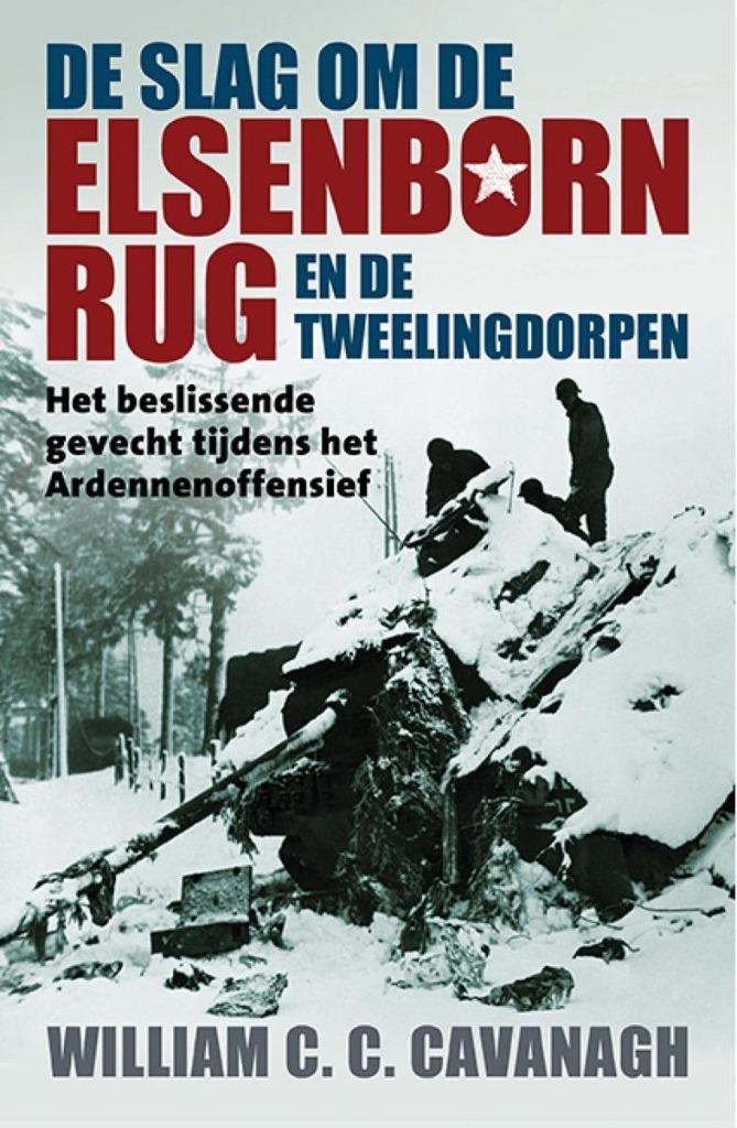 De slag om de Elsenbornrug en de tweelingdorpen, Boeken, Oorlog en Militair, Zo goed als nieuw, Landmacht, Tweede Wereldoorlog