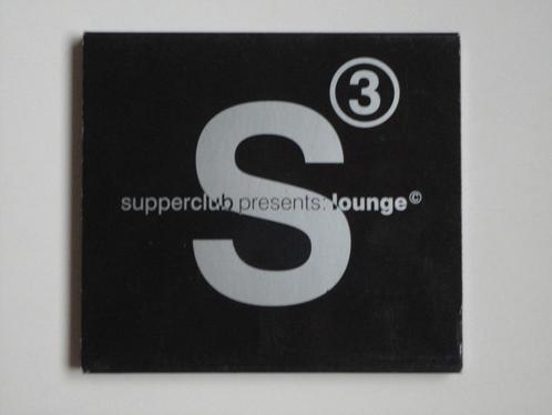 Supperclub Presents Lounge 3 Jane Birkin & Gainsbourg (2XCD), CD & DVD, CD | Compilations, Enlèvement ou Envoi
