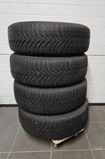 Pneus d'hiver Michelin 195/65 R15 sur jantes en acier -Skoda, Autos : Pièces & Accessoires, Pneus & Jantes, 15 pouces, Pneus hiver