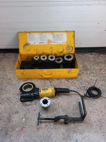REMS Amigo 2 compact draadsnijmachine / pijpdraaiset
 beschikbaar voor biedingen