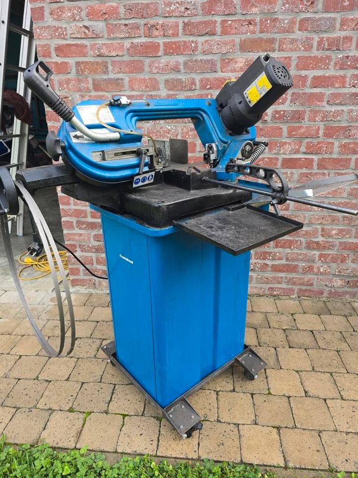Metalkraft MBS155K metaalbandzaag lintzaag, Doe-het-zelf en Bouw, Gereedschap | Zaagmachines, Gebruikt, Ophalen