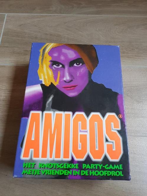 Amigos - Partygame - Goliath, Hobby en Vrije tijd, Gezelschapsspellen | Bordspellen, Gebruikt, Drie of vier spelers, Vijf spelers of meer