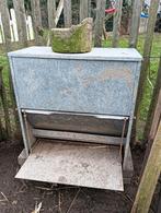 Trapbak voor kippen, Enlèvement, Utilisé, Abreuvement et Alimentation