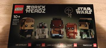 Lego BRICK HEADZ 40623 - NIEUW SEALED EN GESIGNEERD  beschikbaar voor biedingen