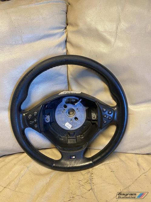 Bmw E39 M5 stuur zwart leder E38 E53 X5 5-serie sportstuur M, Auto-onderdelen, Besturing, BMW, Gebruikt, Ophalen of Verzenden