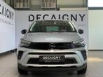 Opel Crossland 1.2T Edition *App Connect*Camera*2 zone Auto, Auto's, USB, Euro 6, Bedrijf, Zilver of Grijs