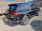 VOLKSWAGEN TIGUAN ALSPACE R-LINE, Testrit aan huis, Zwart, Leder, Bedrijf