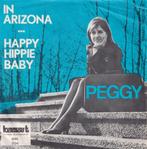 Peggy – In Arizona / Happy Hippie Baby - enkel Hoes!!!!!!!, Cd's en Dvd's, Vinyl Singles, Gebruikt, 7 inch, Single, Ophalen of Verzenden