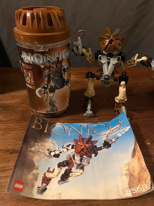 Vintage Bionicle te koop: Pohatu Nova uit het jaar 2002, Enfants & Bébés, Jouets | Duplo & Lego, Comme neuf, Enlèvement ou Envoi