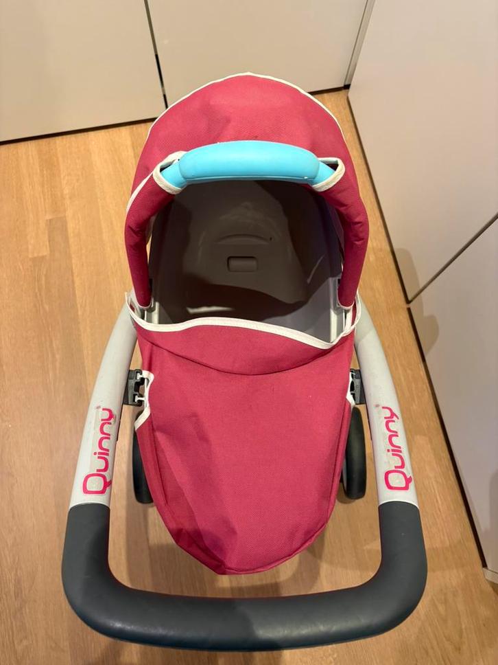 Quinny poppenwagen - buggy, Kinderen en Baby's, Speelgoed | Poppen, Zo goed als nieuw, Ophalen