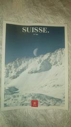 Publicite journal reilure Suisse 2022 n 6, Collections, Posters & Affiches, Comme neuf, Enlèvement ou Envoi