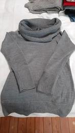 Long pull gris avec grand col H&M taille M, Vêtements | Femmes, Porté, Enlèvement ou Envoi, Gris